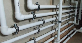 Разводка труб из полипропилена: водоснабжение и отопление в Королев от 1570 руб.